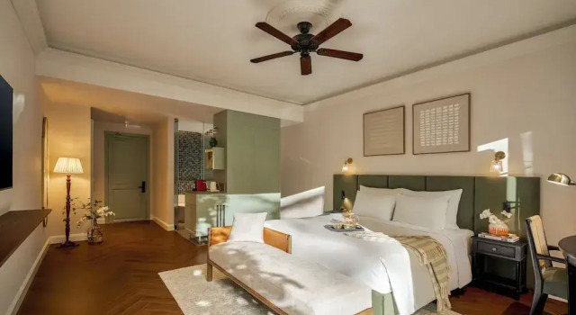 Люкс с видом на сад President Maison Signature by M Village, a brand of Modern Village Lifestyle
