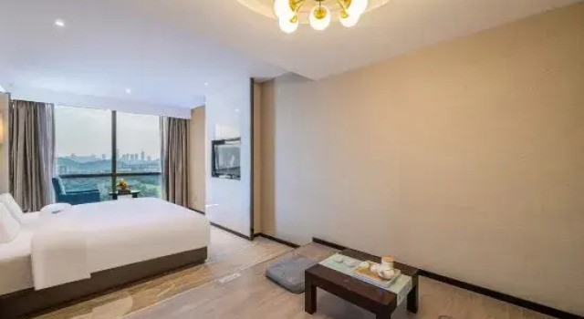 Люкс Deluxe Nanning Champs Elysees Hotel