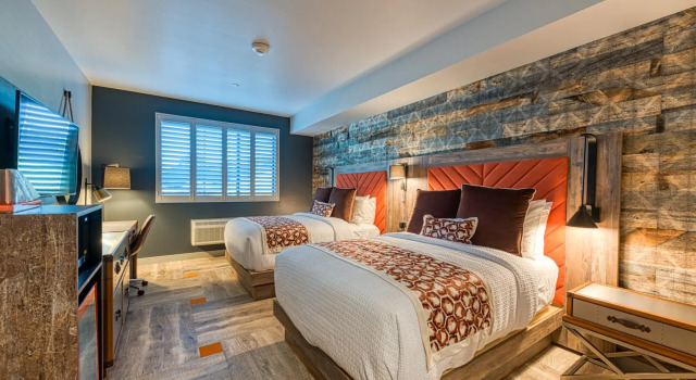 Номер Deluxe Hotel Lexen Newhall & Santa Clarita - Near Six Flags Magic Mountain
