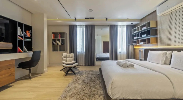 Luxus Apartment mit Gartenblick Avenue Montaigne