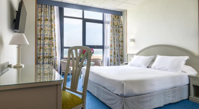 Двухместный номер Standard с видом на море Hotel Juan de la Cosa