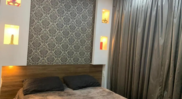 Apto 2 dorms com vista panorâmica, Забронировать Отель Сан-Висенти штат Сан-Паулу, рядом с Sao Vicente Cable Car
