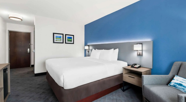 Двухместный номер Standard Comfort Inn Sylva - Cullowhee