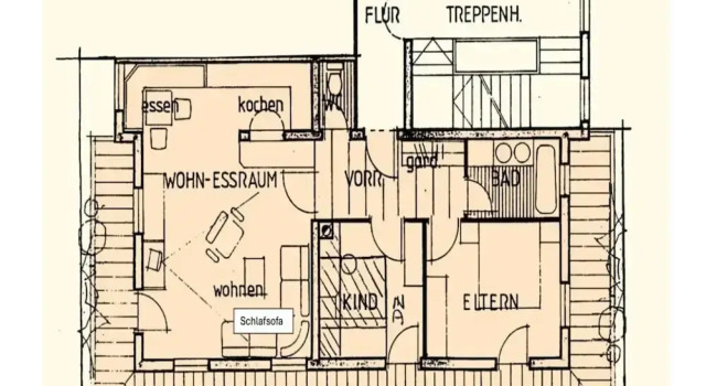 Апартаменты Classic Beautiful apartment in Mittersill with balcony