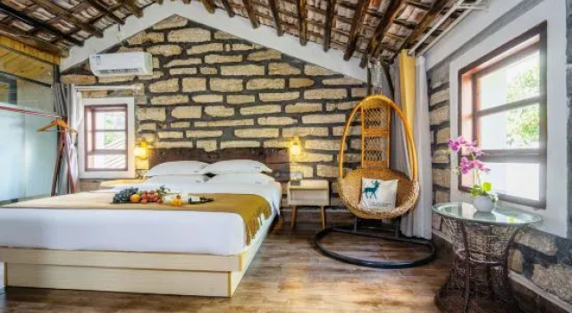Люкс Beihai Tongxuanyuan Homestay