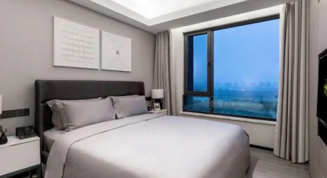 Люкс с 2 комнатами ParcVue Hotel Residence Nanjing