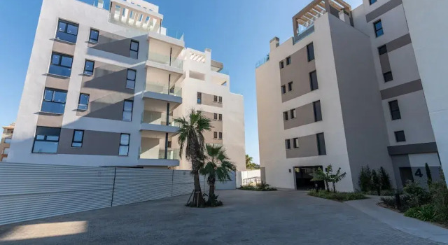 Beachfront Apartment in Isla Canela, Забронировать Апартаменты/квартира Отели Айямонте с парковкой, Парковка