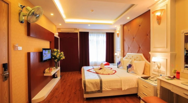 Номер Executive Home Hotel Hanoi