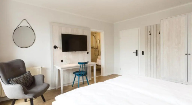 Двухместный номер Standard с балконом Koopmanns Hotel und Lädchen