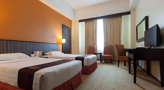 Двухместный номер Standard Hotel Seri Malaysia Lawas