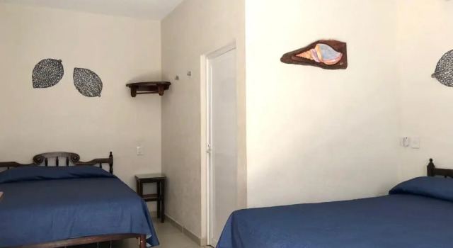 Четырёхместный номер Standard Bungalows Las Hamacas