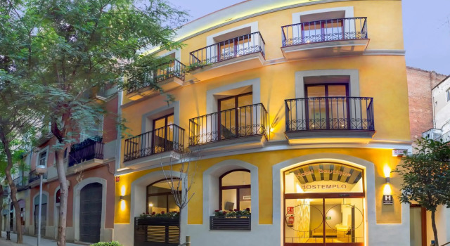 Boutique Hostemplo Sagrada Familia