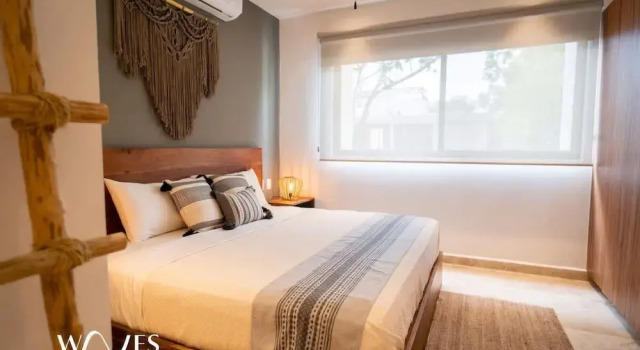 Prime Location 2 BR Apartment With Natural Ligthed LX Amenities by Waves Management, Prenota Appartamento Hotel a Tulum con parcheggio, Parcheggio