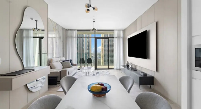 1BR Skyline Views Dubai Creek Harbour, Забронировать Апартаменты/квартира Отели Дубая с парковкой, Парковка