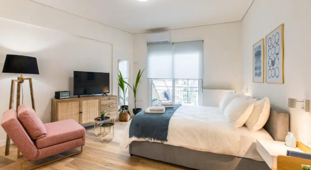 Апартаменты Chic & Comfort Homes in Central Volos by Cloudkeys