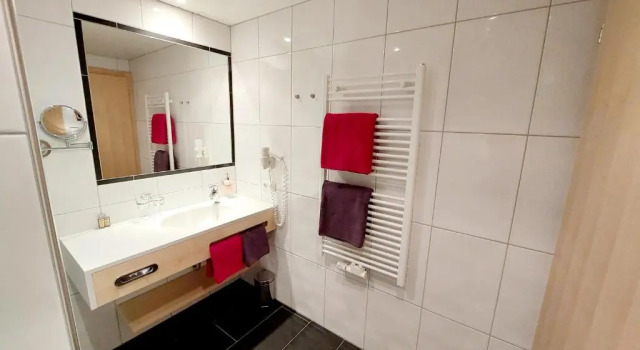 Двухместный номер Standard Цокольный этаж Hotel Garni Krumbach