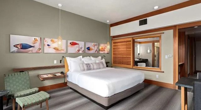Двухместный номер Standard Willows Lodge