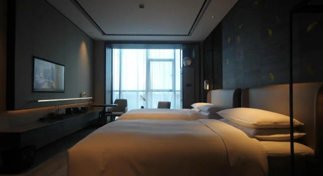 Номер Superior Yunhe Yebo Hotel