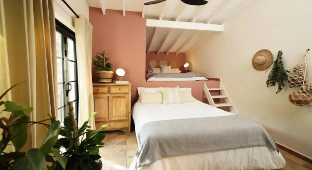 Четырёхместный номер Standard Hotel Quinta Ladera