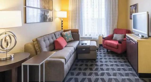 Четырёхместный люкс TownePlace Suites Dayton North