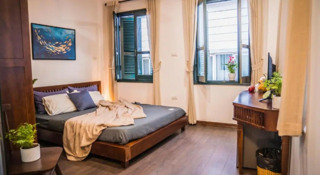 Номер Deluxe Annie's Little Hanoi