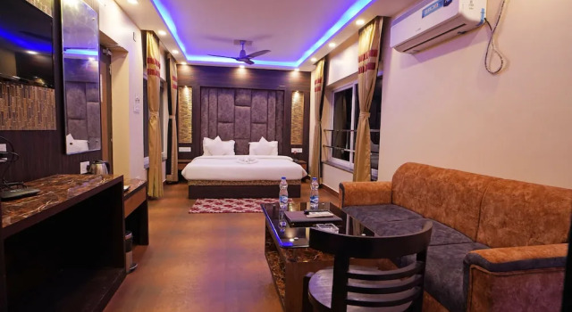 Двухместный номер Deluxe Sher Bengal Beach Resort