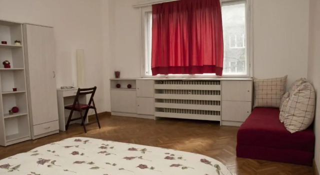 Cama em dormitório Hostel Mostel Sofia