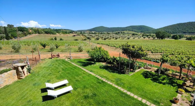 Апартаменты Appartamento Poggiolivi - Parco della Maremma