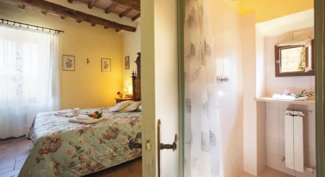 Апартаменты с 2 комнатами с видом на окрестности Borgo Villa Certano - Case Vacanza in Toscana