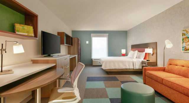 Двухместный люкс Home2 Suites By Hilton Chantilly Dulles Airport