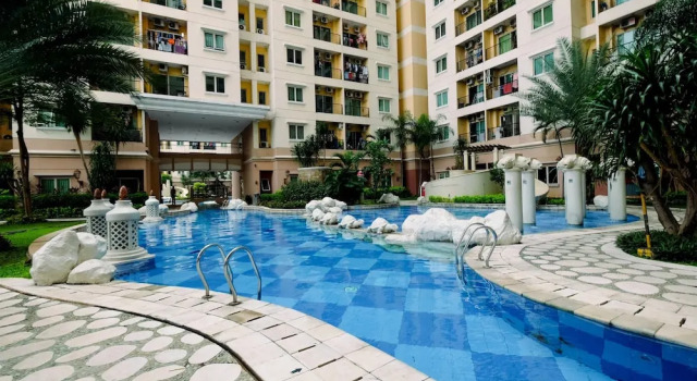 Strategic for 4 Pax 2BR City Home Apartment near MOI, Prenota Appartamento Kelapa Gading 