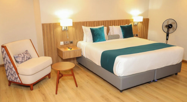 Семейный люкс с видом на город Urbanwoods Hotel Suites by icon