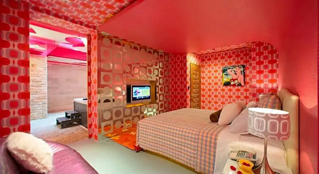 Standard- værelse Rainbow Forest Motel