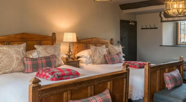 Двухместный номер Deluxe The Lygon Arms