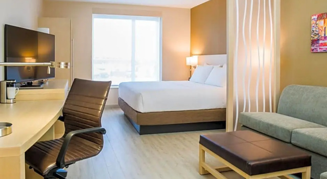 Двухместный номер Standard с видом на озеро Hyatt Place Managua
