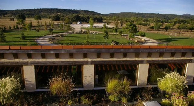Hotel Rural Bioclimático Sabinares del Arlanza, Book Hotel Hoteller i Castile and Leon med pool, Swimmingpool