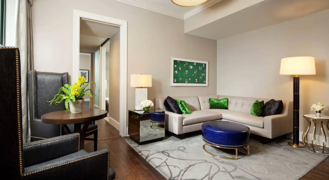 Полулюкс The St. Anthony, a Luxury Collection Hotel, San Antonio