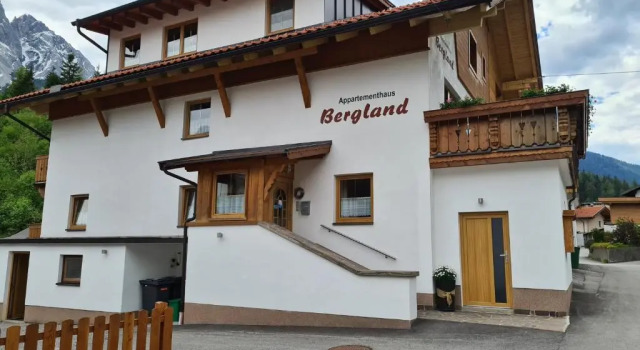 Апартаменты Pension Appartementhaus Bergland