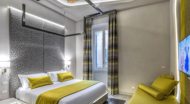 Номер Deluxe Palazzo Antico · Loft Moderno · Fontana di Trevi