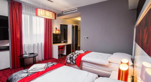 Одноместный номер Standard с балконом Hotel Zimowit