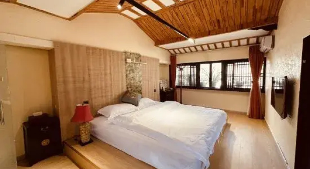 Люкс Tonghai ancient Cartyard Hotel