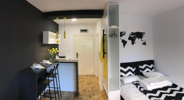 Апартаменты Tiara Apartment Novi Sad with terrace