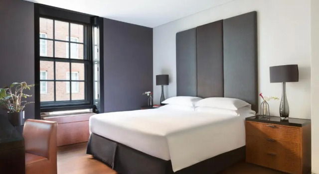 Люкс Deluxe с 2 комнатами Grosvenor House Suites