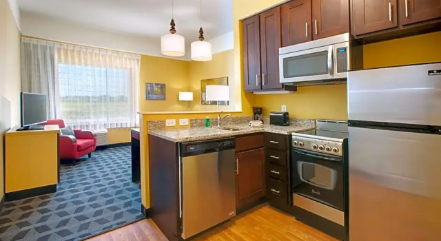 Четырёхместный люкс с 2 комнатами TownePlace Suites Corpus Christi Portland