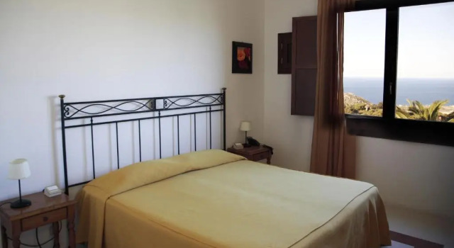 Двухместный номер Standard с видом на море Hotel Baglio Santacroce