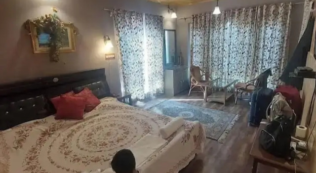 Двухместный номер Deluxe с балконом и с видом на парк Blooming Dale Hotel