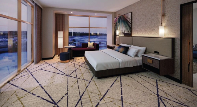 Двухместный люкс Superior Hard Rock Hotel & Casino Bristol