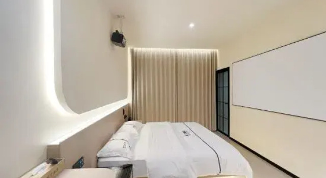 Двухместный номер Standard Nanjing Wanning Inn Confucious Temple Branch