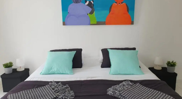 B1 APARTMENT with Balcony at JAN THIEL Curacao, Забронировать Апартаменты/квартира Отели Виллемстад с парковкой, рядом с Jan Theil, Парковка