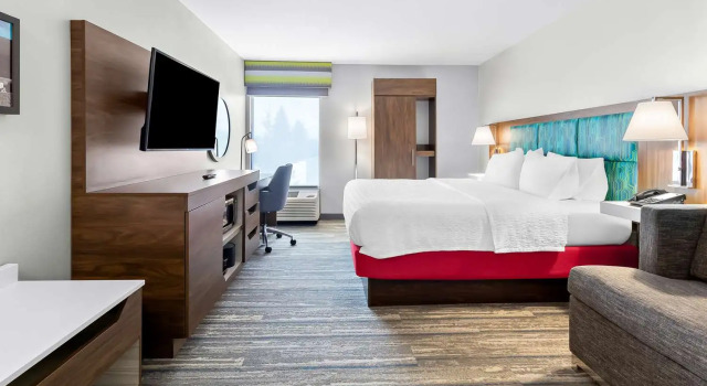 Номер Standard Hampton Inn Washington